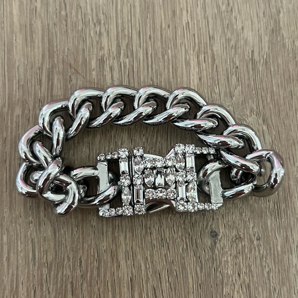 DANNIJO Silver Chain Bracelet